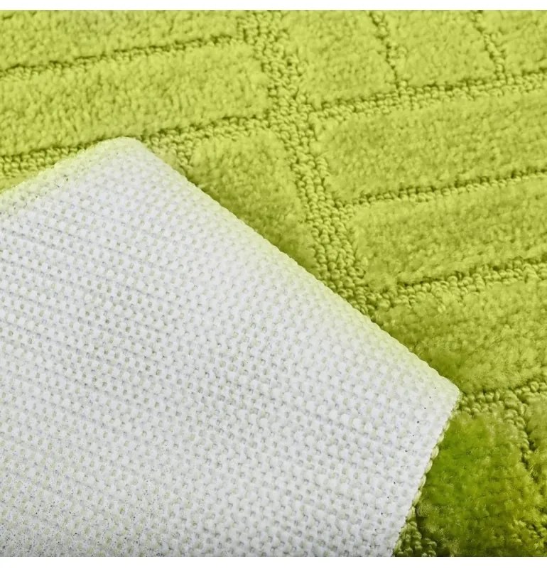 EMI Esme zöld fürdőszobaszőnyeg szett 2db