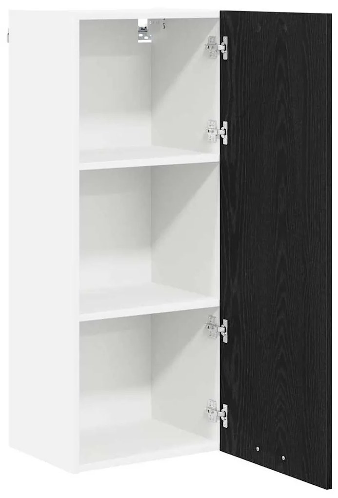 Függő szekrény Riga Fekete tölgy 40 x 31 x 100 cm Faanyag