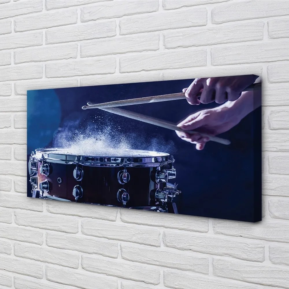 Canvas képek dob botok 140x70 cm