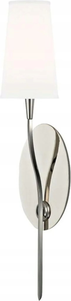 Hudson Valley fali lámpa Rutland sárgaréz/selyemfényű nikkel/fehér E14 1x60W 3