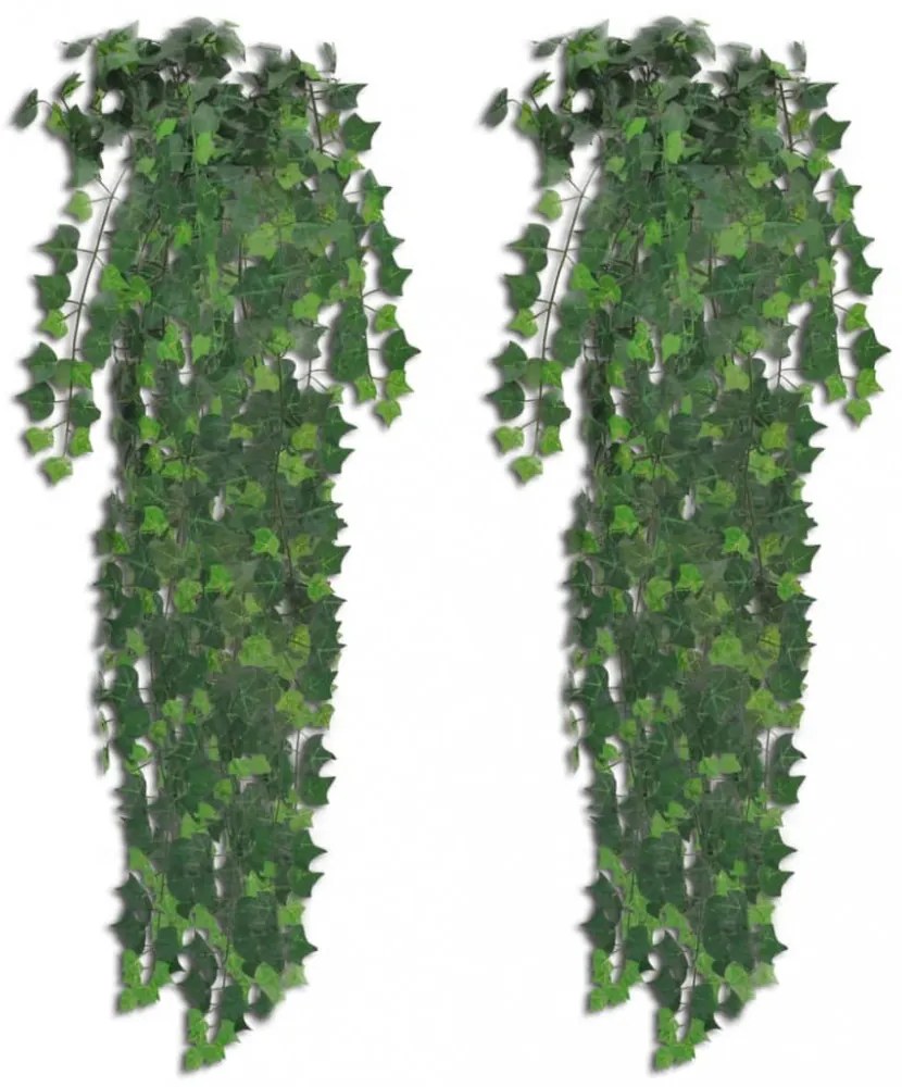 4 db zöld műborostyán 90 cm