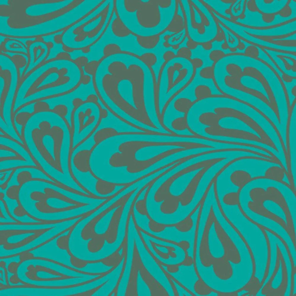 Gario Paraván Szépség türkizben Méret: 145 x 170 cm, Kivitelezés: Forgó paraván 360°