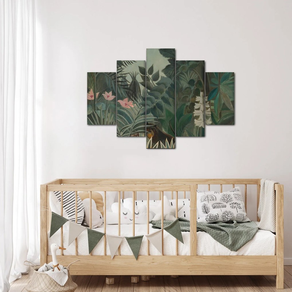 Kép - Henri Rousseau, The Equatorial Jungle, reprodukciók (150x105 cm)