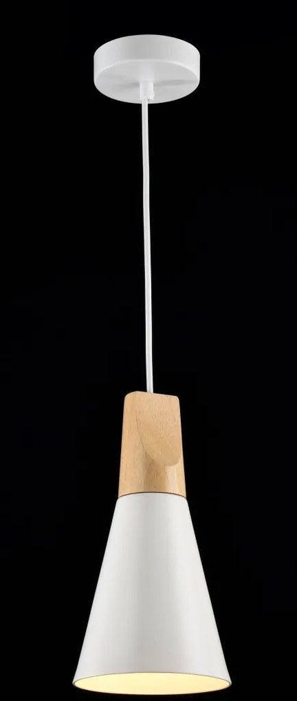 Maytoni BICONES P359-PL-140-W Függőlámpa 1xE27/60W IP20