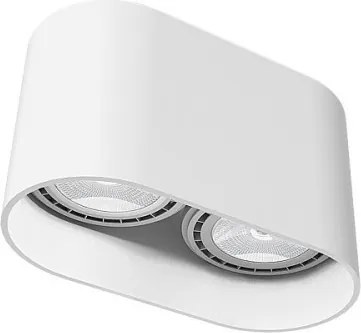 NOWODVORSKI 9241 OVAL Hengeres Mennyezeti Lámpa GU10 IP20