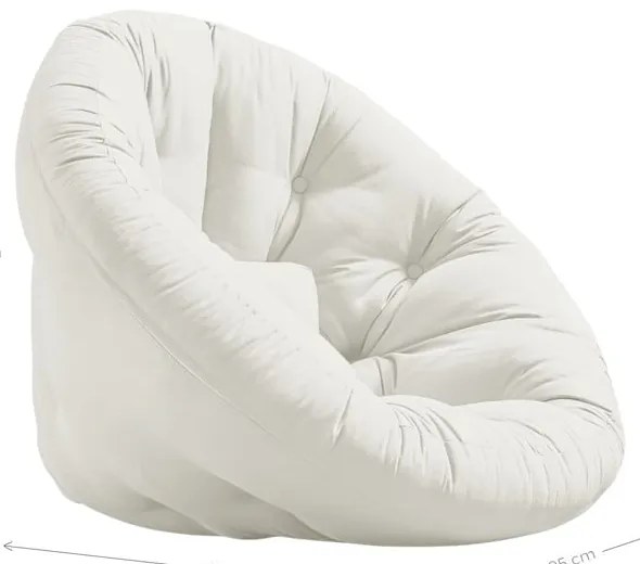 Narancssárga fotel Nido - Karup Design