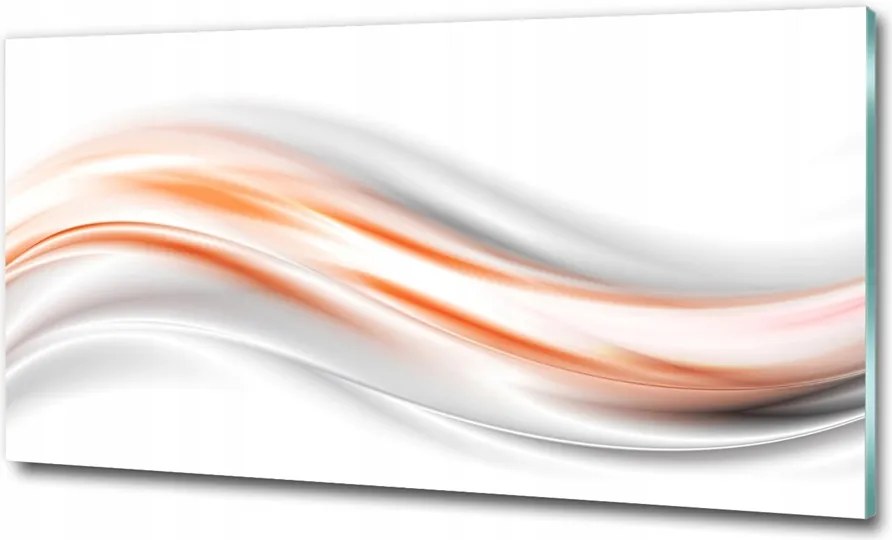 Fotótapéta üveg falra Absztrakt hullámok 100x70