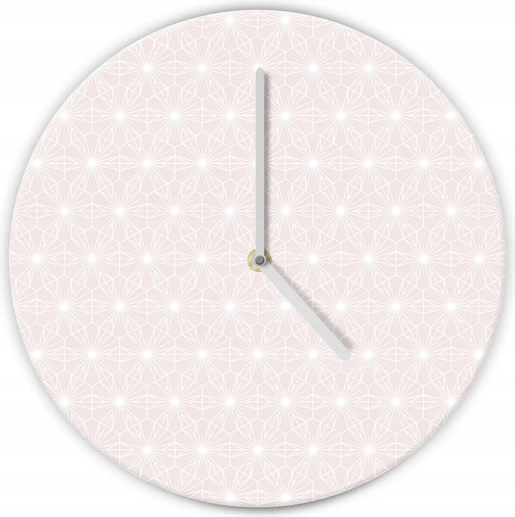 Falióra Rózsaszín Lányoknak Gyerekeknek Nagy 30x30