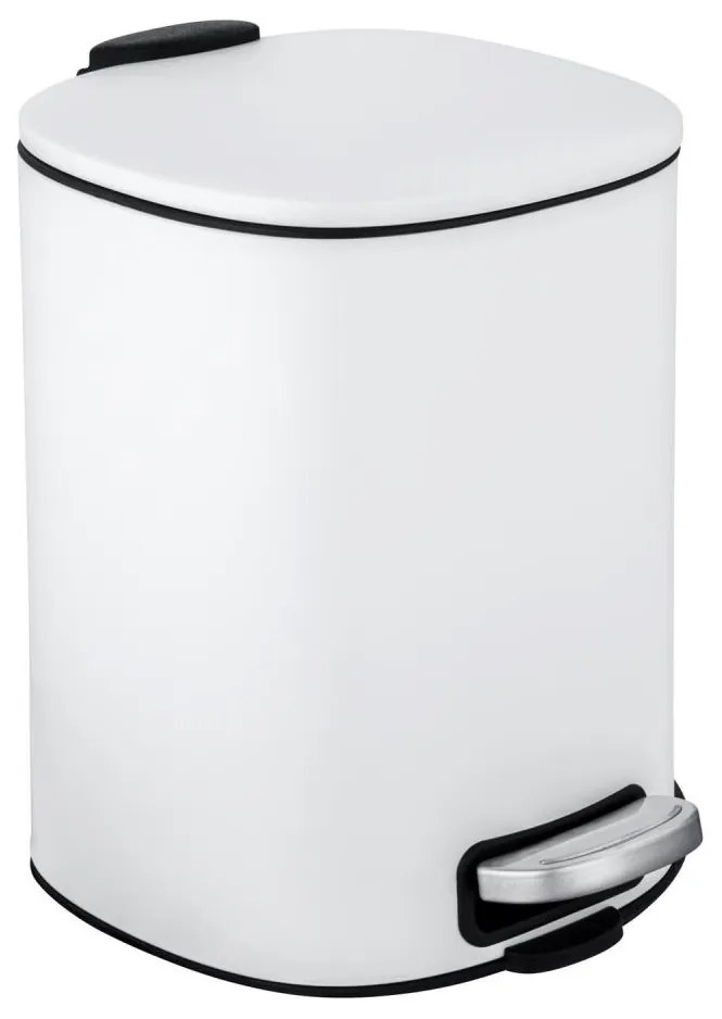 WENKO 24779100 - Kosár ALASSIO 20,5x27 cm fehér/fekete