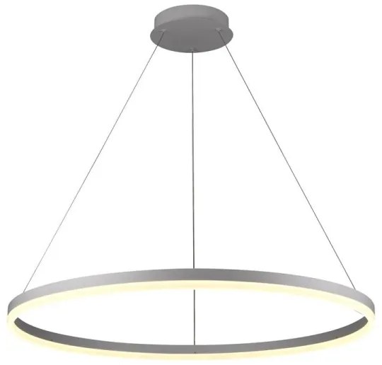 Brilagi - LED dimmelhető, kábelre függeszthető CIRCLE csillár LED/55W/230V 3000-6500K + távirányító
