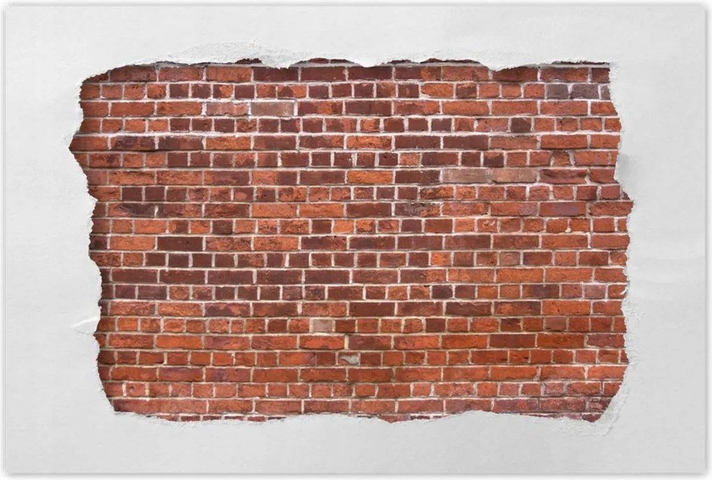 Poszterek 60x40 Téglafal Tégla