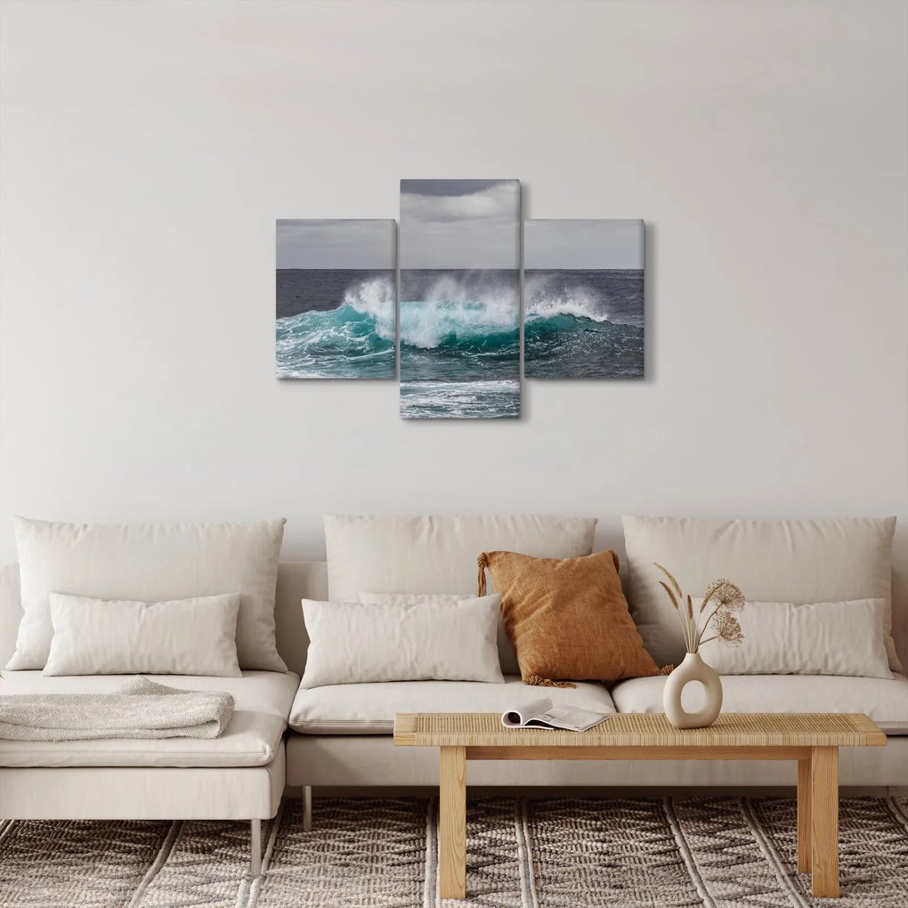 Kép - Hullámok az óceánban (90x60 cm)