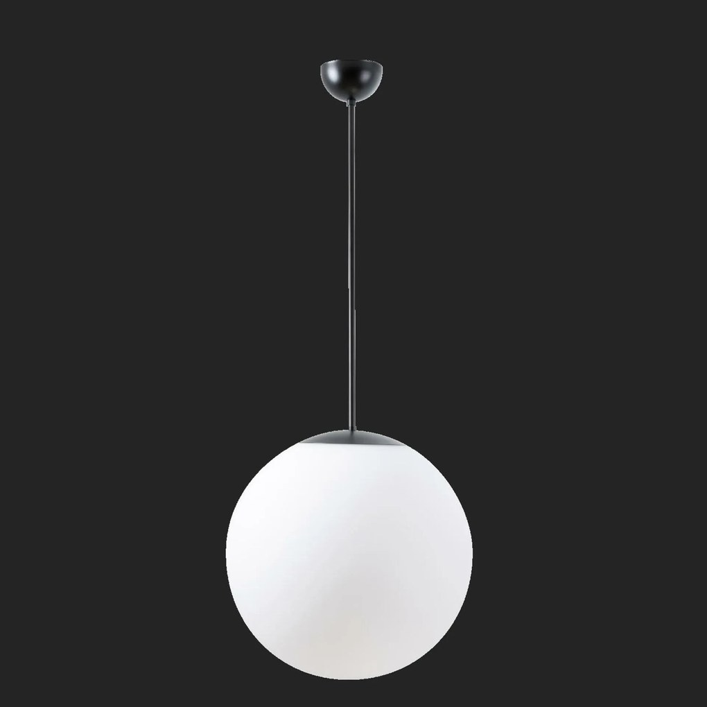 Osmont 64422 Isis P3 Pm-m függesztett műanyag lámpa fekete fehér IP40 3000