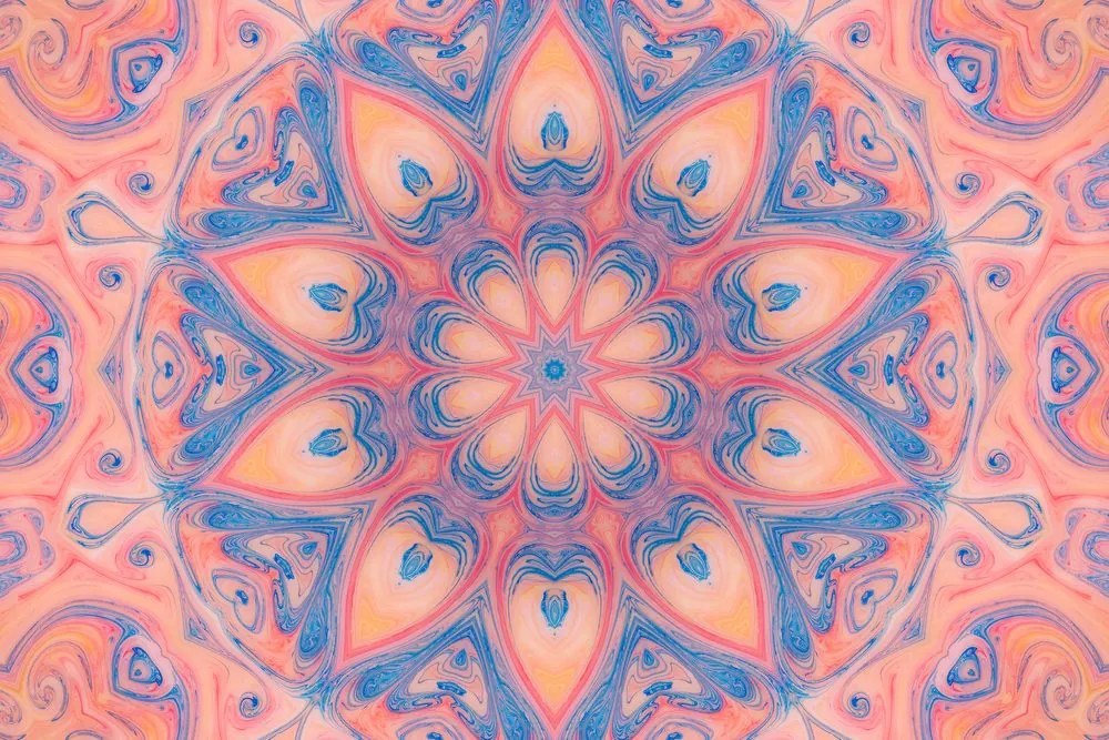 Kép hipnotikus  Mandala