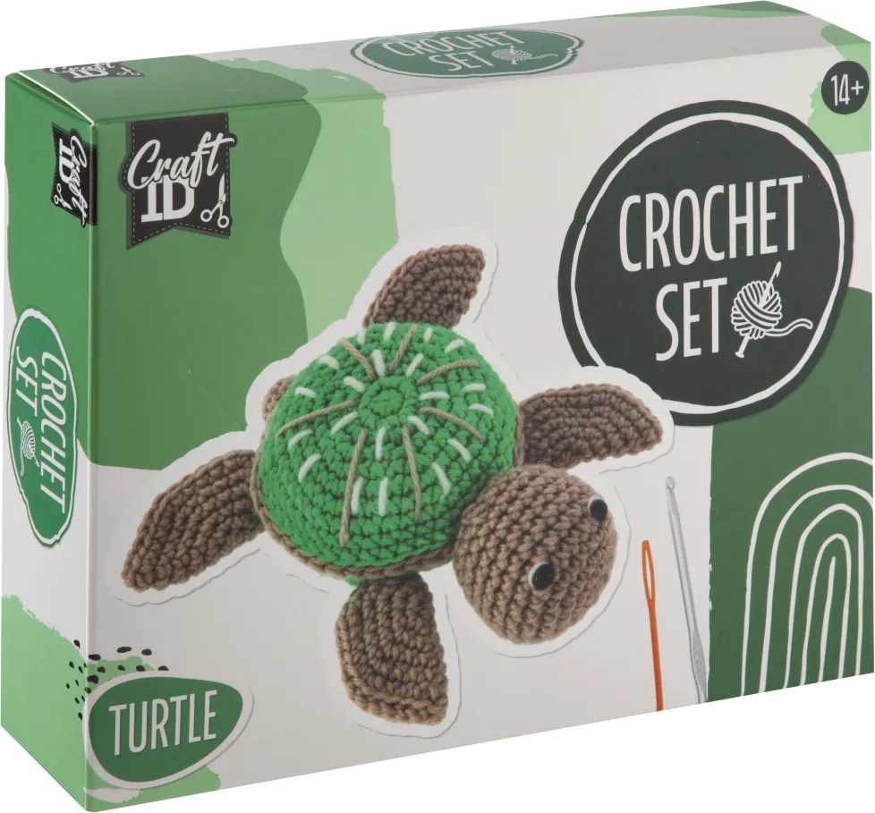 Teknős Craft kreatív horgoló szett