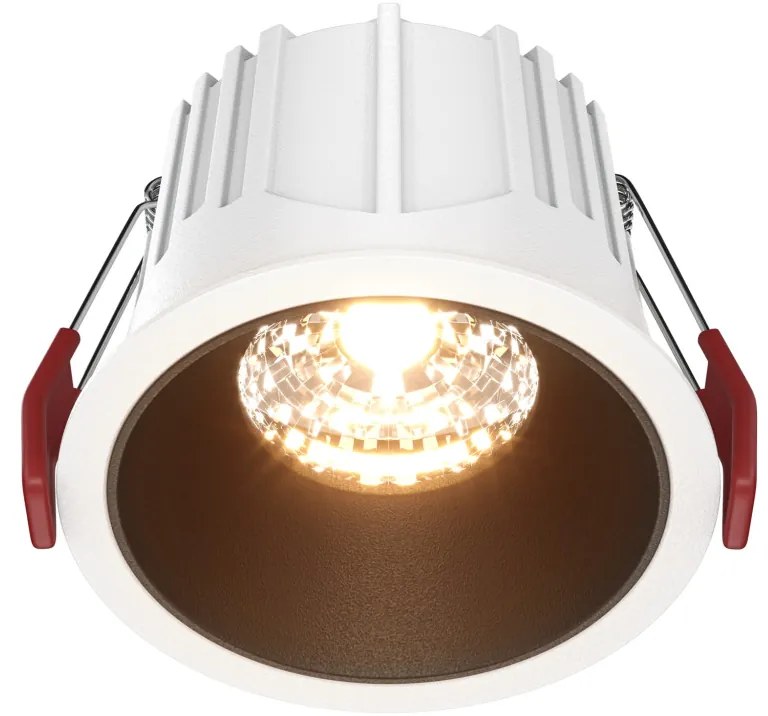 DL043-01-15W2.7K-RD-WB-DE Alfa LED Alumínium Süllyesztett Lámpa Fehér Színű LED 15 W 2700 Kelvin 750 Lumen IP20