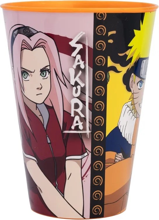 Naruto Jutsu műanyag pohár 260 ml