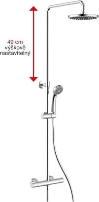 Jika Cubix zuhanycsaptelep fém fényes króm H3332I70045311