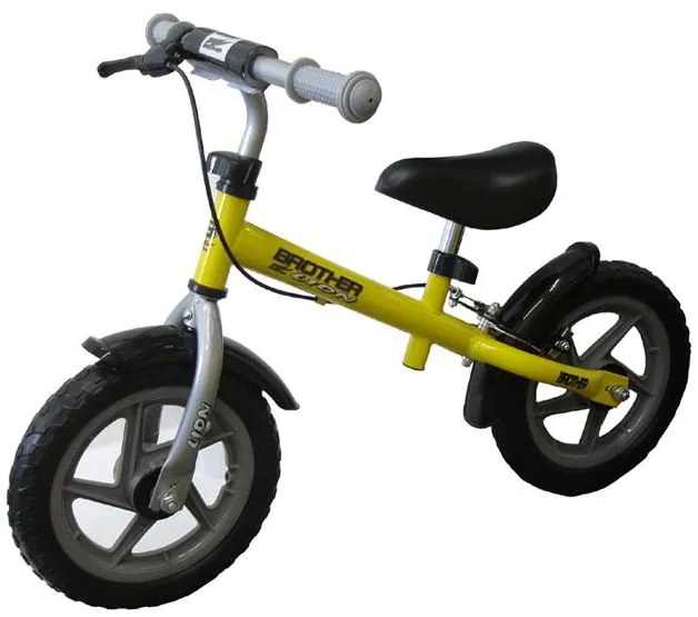 Gyerek futkosó LION - sárga