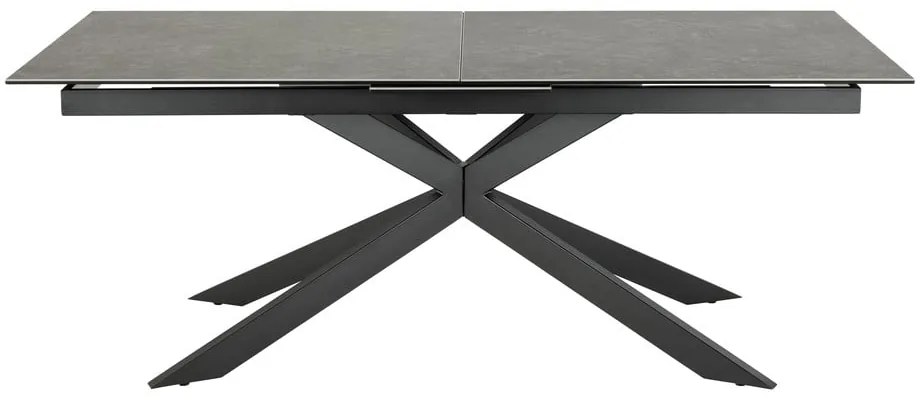 Kerámia bővíthető étkezőasztal 100x240 cm Irwine – Actona