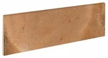 Lábazat Exagres Alhamar salmon 8x33 cm matt ALHAMARRSA