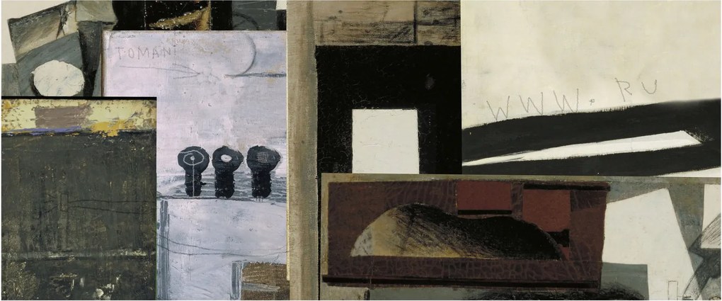 Kép - kubizmus (120x50 cm)
