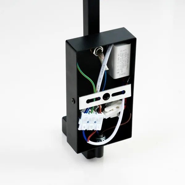 Brilagi - LED Fali lámpa RAYA 1xE14/40W/230V + LED/3W fekete