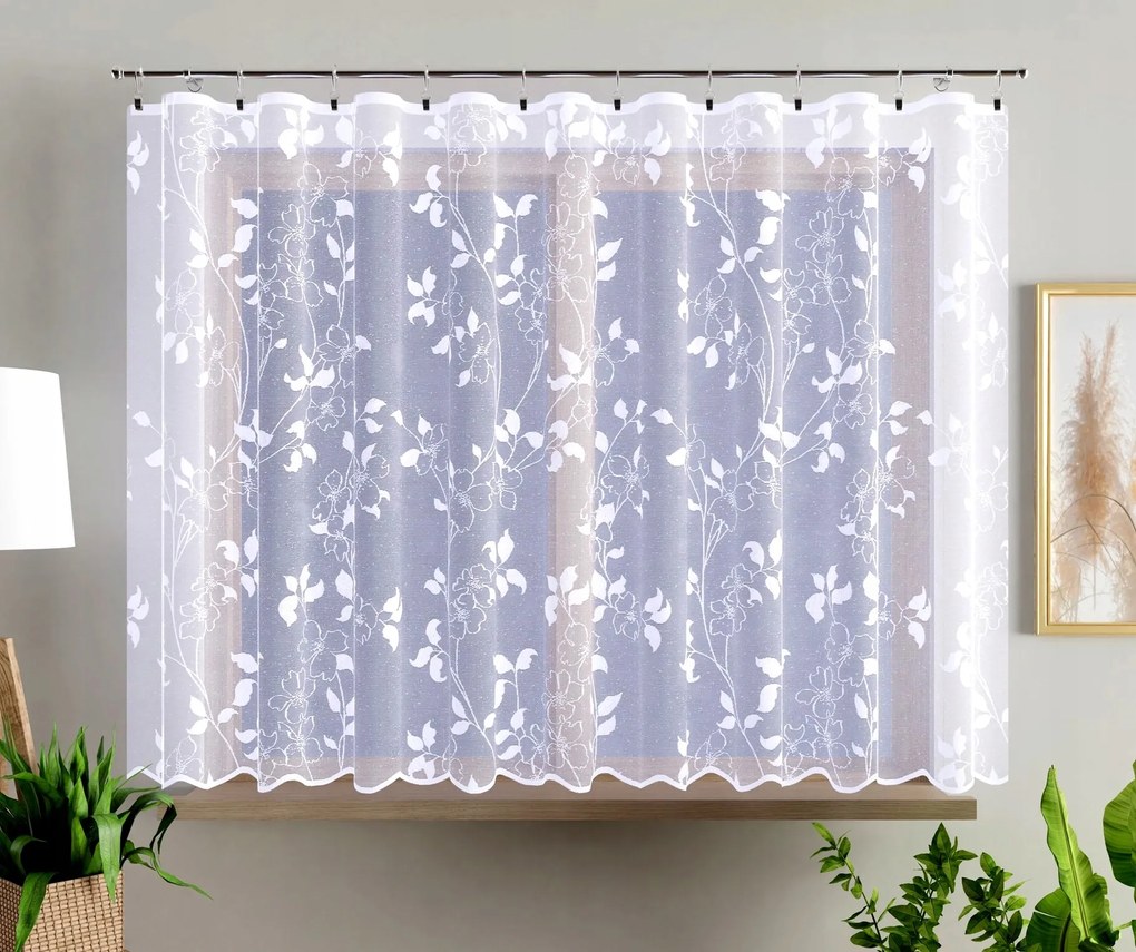 Jacquard függöny mintás 115106, 200x155cm egyenes (kész) szegéllyel