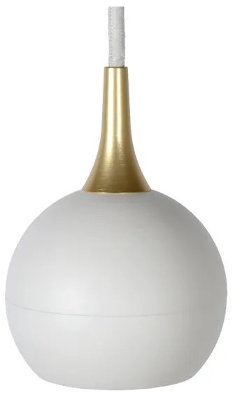 Lucide 09434/01/31 - Csillár zsinóron FAVORI 1xGU10/5W/230V fehér