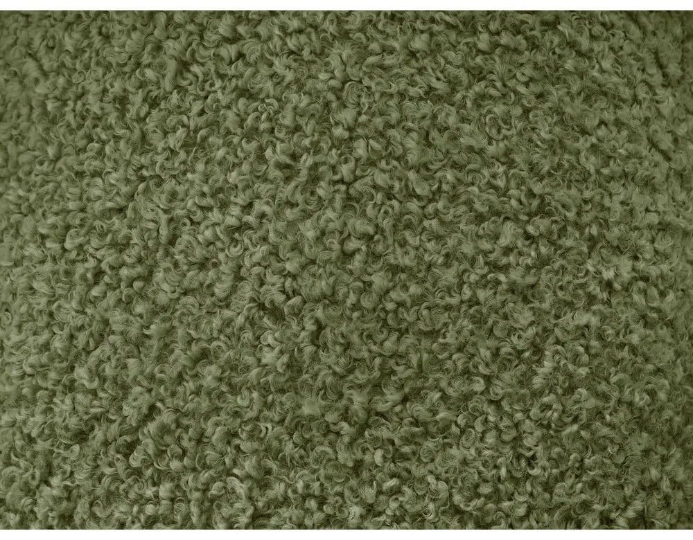 Zöld buklé kanapé 232 cm Hippolyte – Bobochic Paris