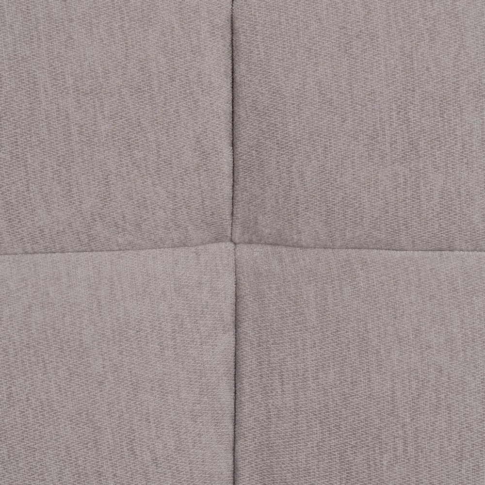 Világosszürke zsenília kinyitható kanapé 178 cm – Ixia