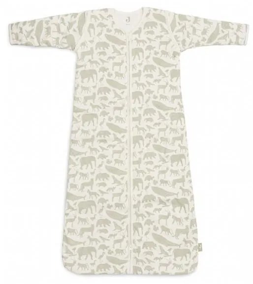 Jollein - Hálózsák 2in1 6-18 hónapos 3 TOG Animals Olive Green