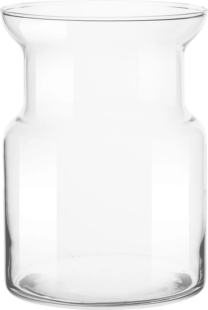 Dekoratív Üveg Gyertyatartó Lamion Erdő Befőttesüvegben h19 cm