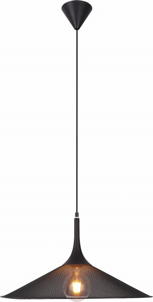 Kiruna Függőlámpa 1X40W E27 Fekete