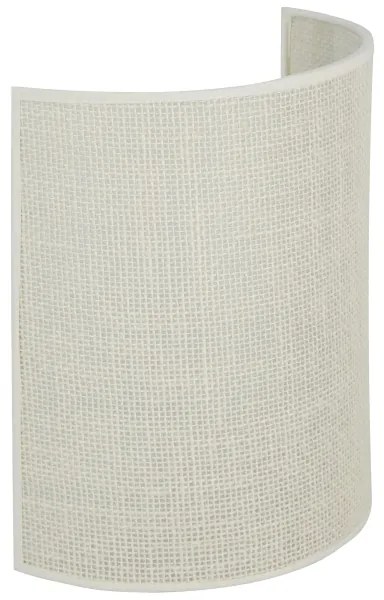 Brilagi SEMI fali lámpa 1xE27/15W/230V, 20 cm, krém színű