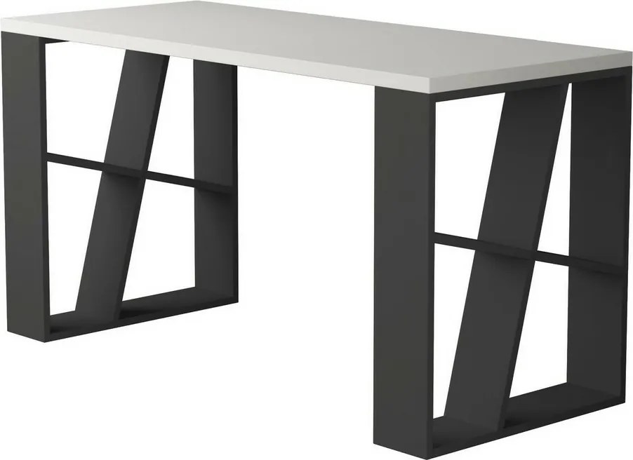 Honey White and Anthracite íróasztal