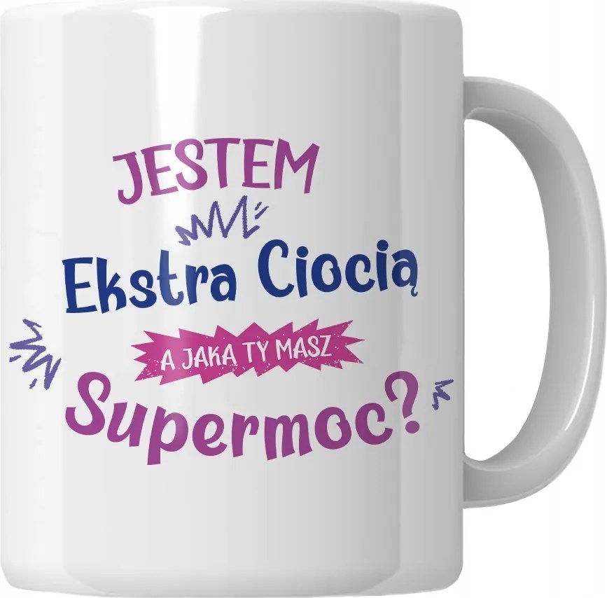 Bögre Nagynéni Szupererő Ajándék Nagynéninek Ajándék