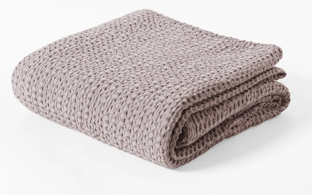 Ágytakaró 180x240 Favo Dirty Pink M27925