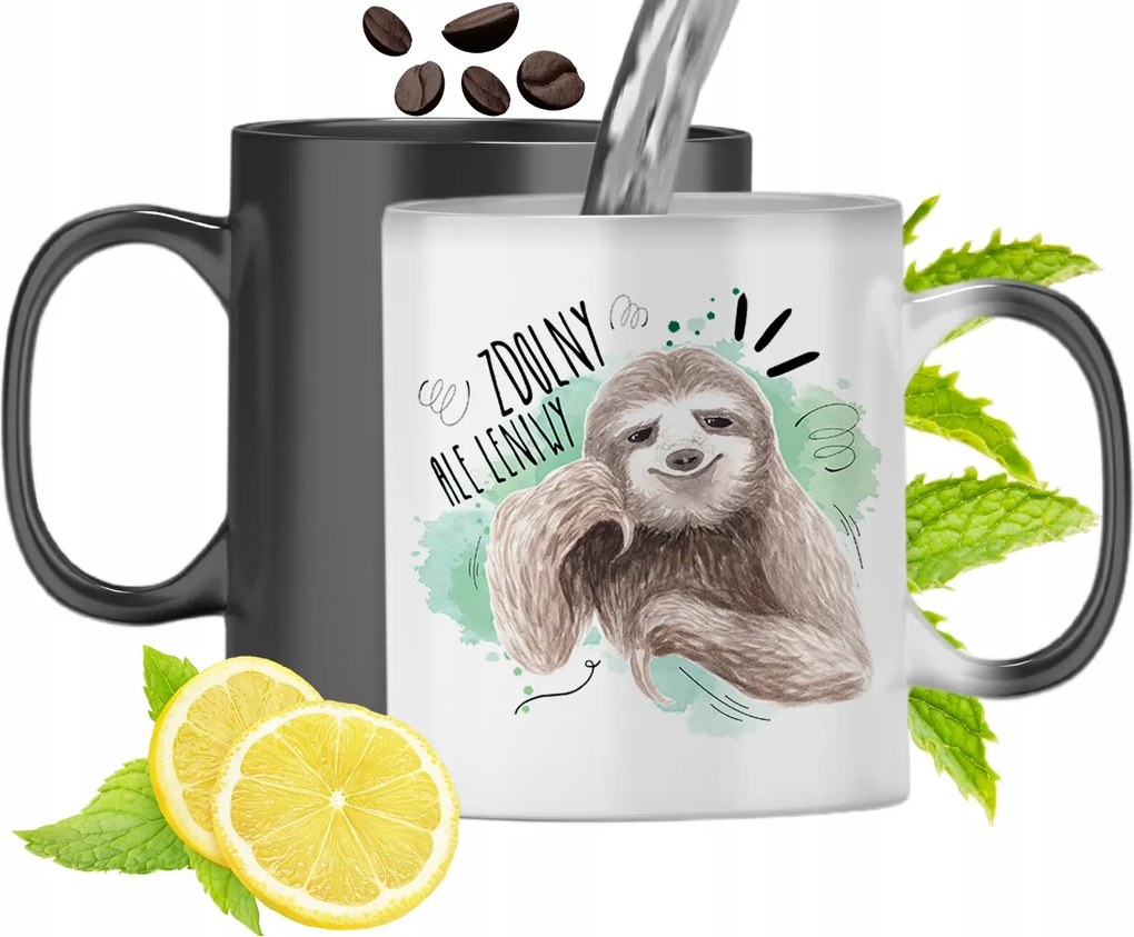 Mágikus Bögre Vicces Színváltó Nyomtatott Fényképpel