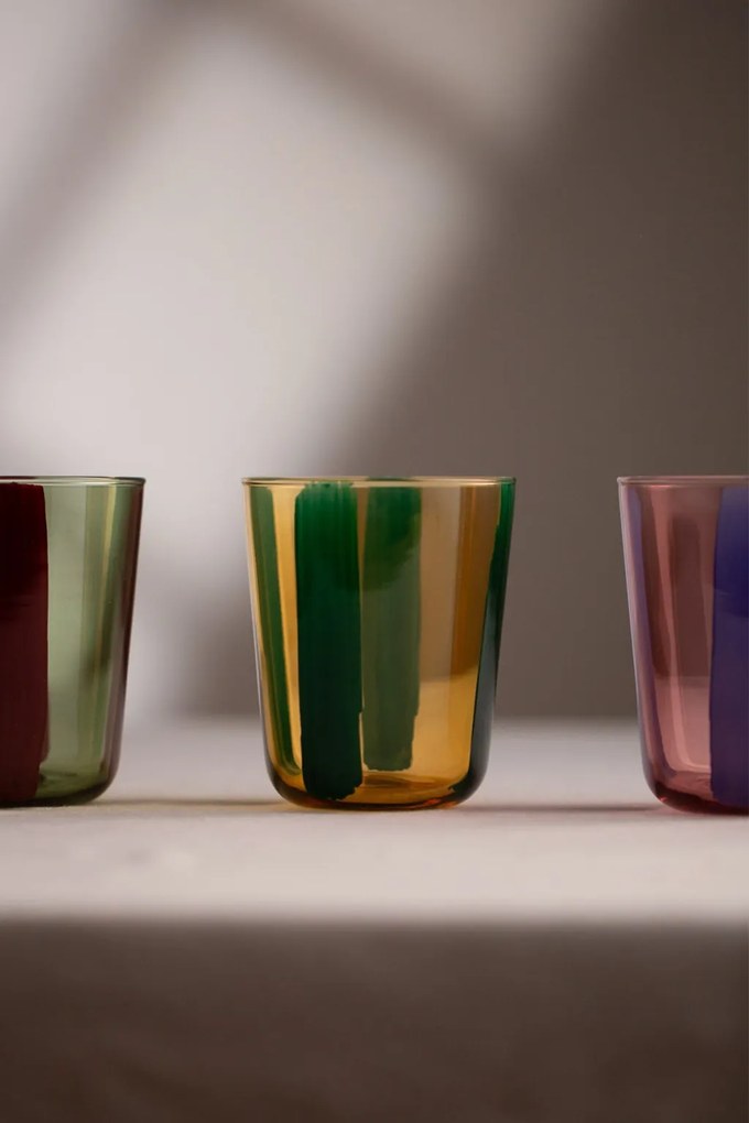 Jupiter 315 - Green, Yellow, Pink, Orange