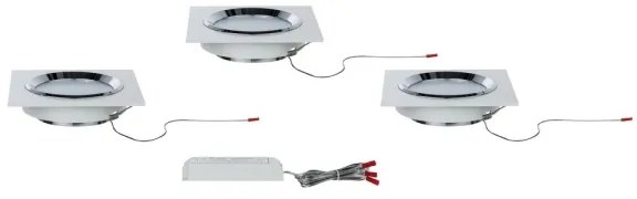 Paulmann 92695 - 3x8W LED DICE beépíthető dimmelhető lámpa 230V