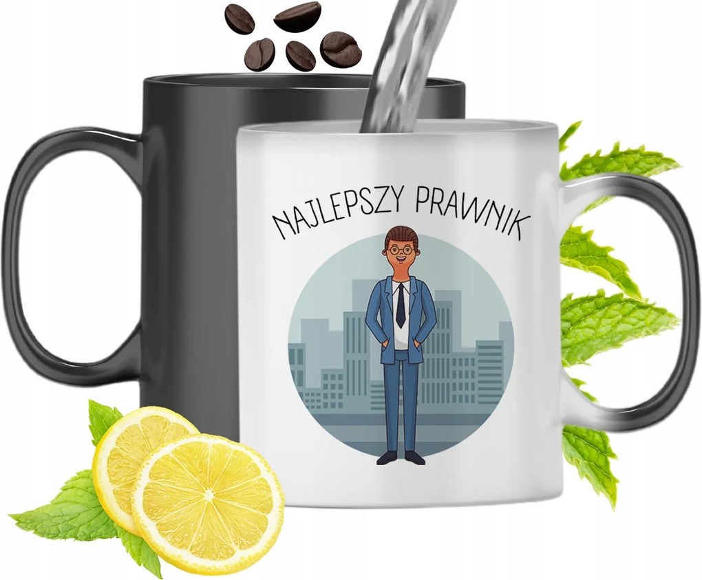 Mágikus Bögre Ügyvédnek, Színváltós