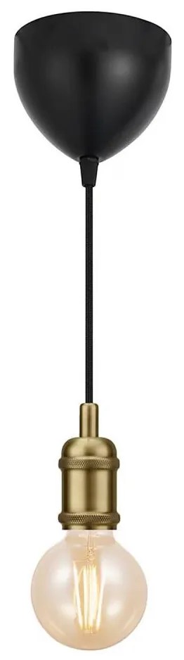 Nordlux - Tápkábel AVRA 1xE27/60W/230V réz