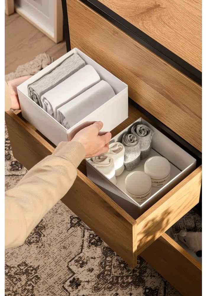 Karton fiókrendszerező készlet 2 db-os – Bigso Box of Sweden