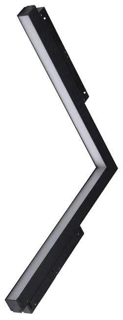 Alfa Saga LED sínrendszeres lámpafej