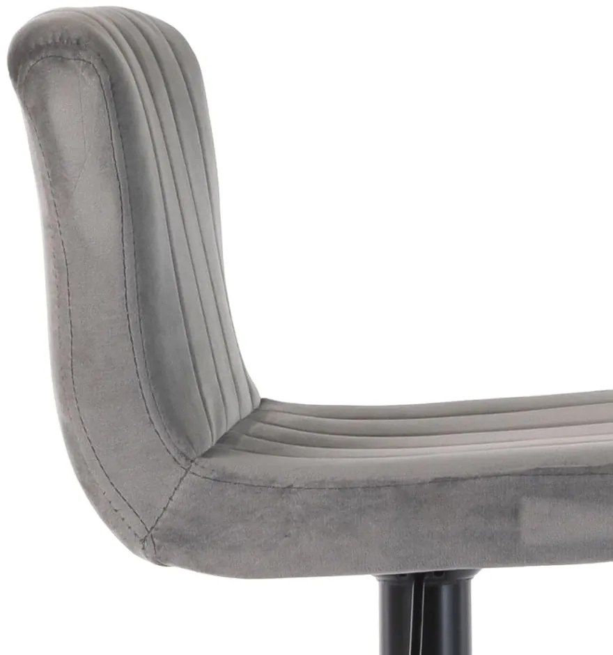 Fiorela bárszék, szürke