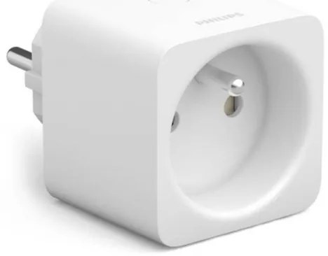 KÉSZLET 2x Okos konnektor Philips Hue Smart plug