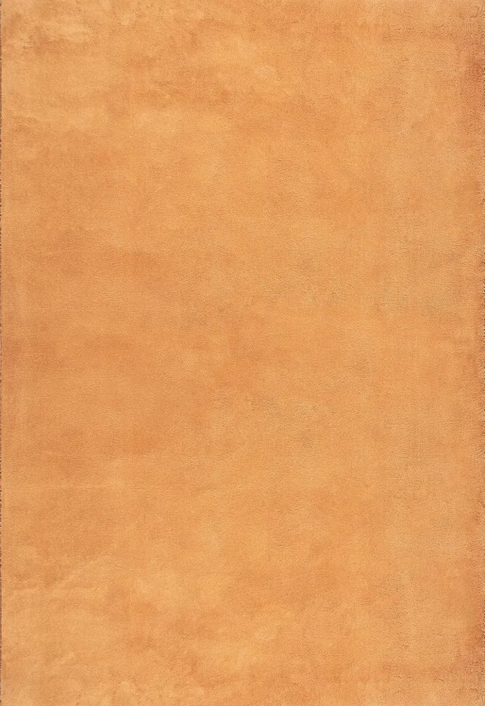 Narancs színű plüss shaggy szőnyeg, 200x290cm, Star Shaggy