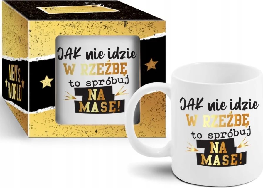 Bögre Mens Ha Nem Megy A Szoborba, Akkor A Tömeg Gdansk