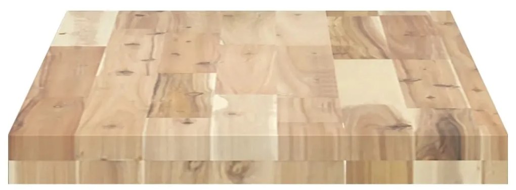 3 db kezeletlen tömör akácfa függőpolc 100 x 40 x 4 cm